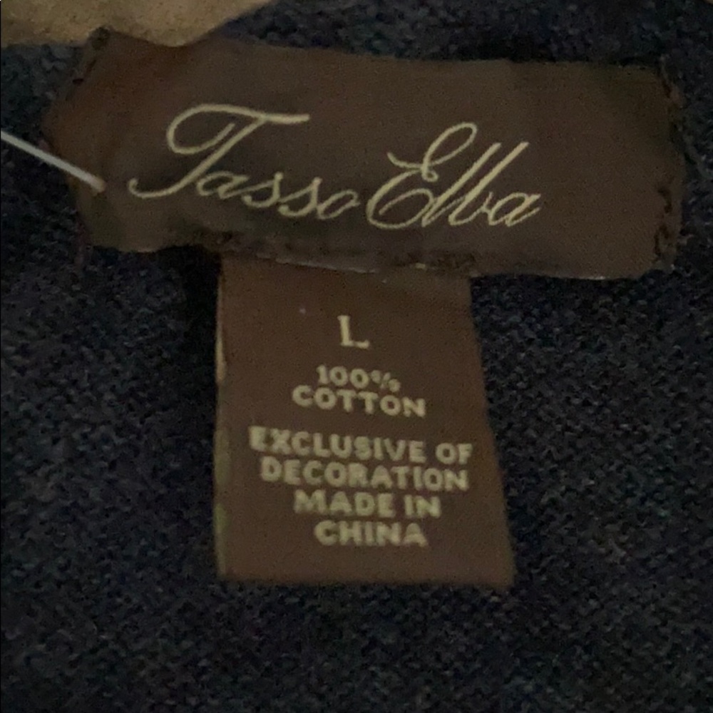 Tasso Elba sweater new - Picture 5 of 6